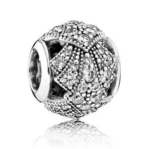 PANDORA ORIENTAL FAN CHARM